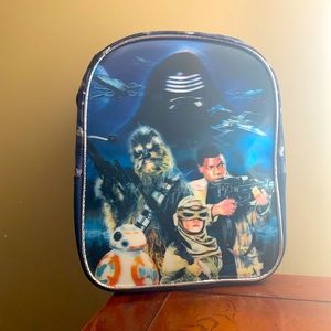 Star Wars Toddler/Kids 3D small backpack NWT.